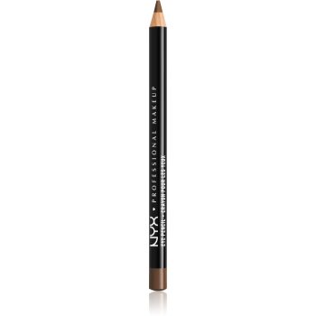 NYX Professional Makeup Eye and Eyebrow Pencil creion de ochi cu trasare precisă - imagine 2